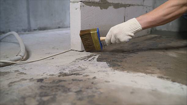 SJ Waterproofing Pros Waterproofing coverage map for South River, NJ and surrounding area